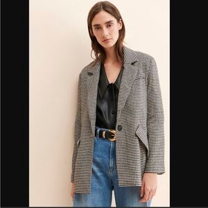 Houndstooth Jacket